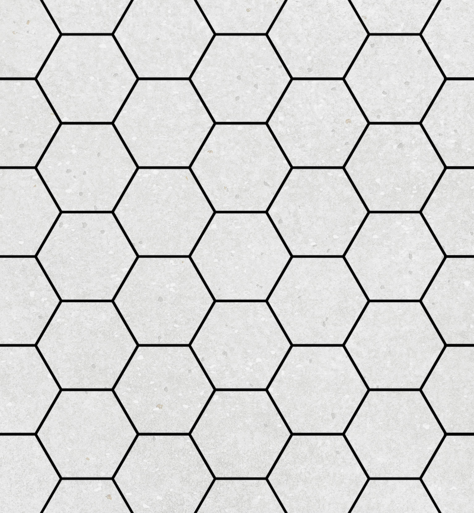 Ashland 3" Hexagon Cream Mosaic | Gemini Tile and Marble