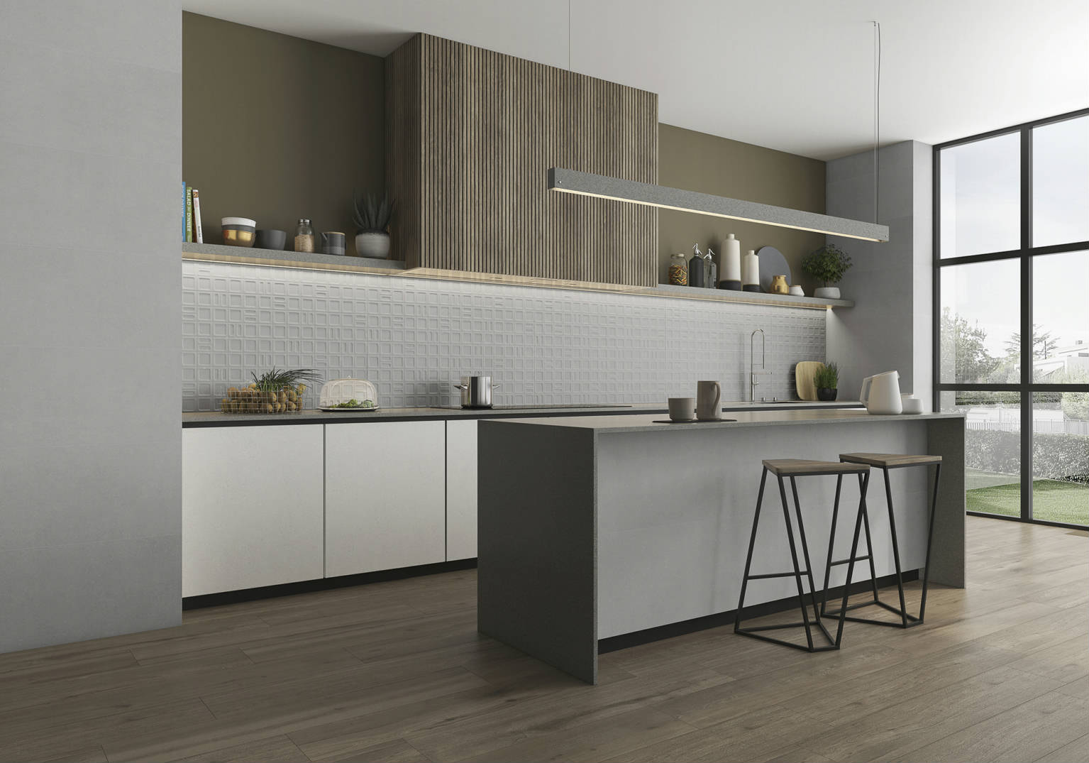 Ashland 36X36 Grey | Gemini Tile and Marble