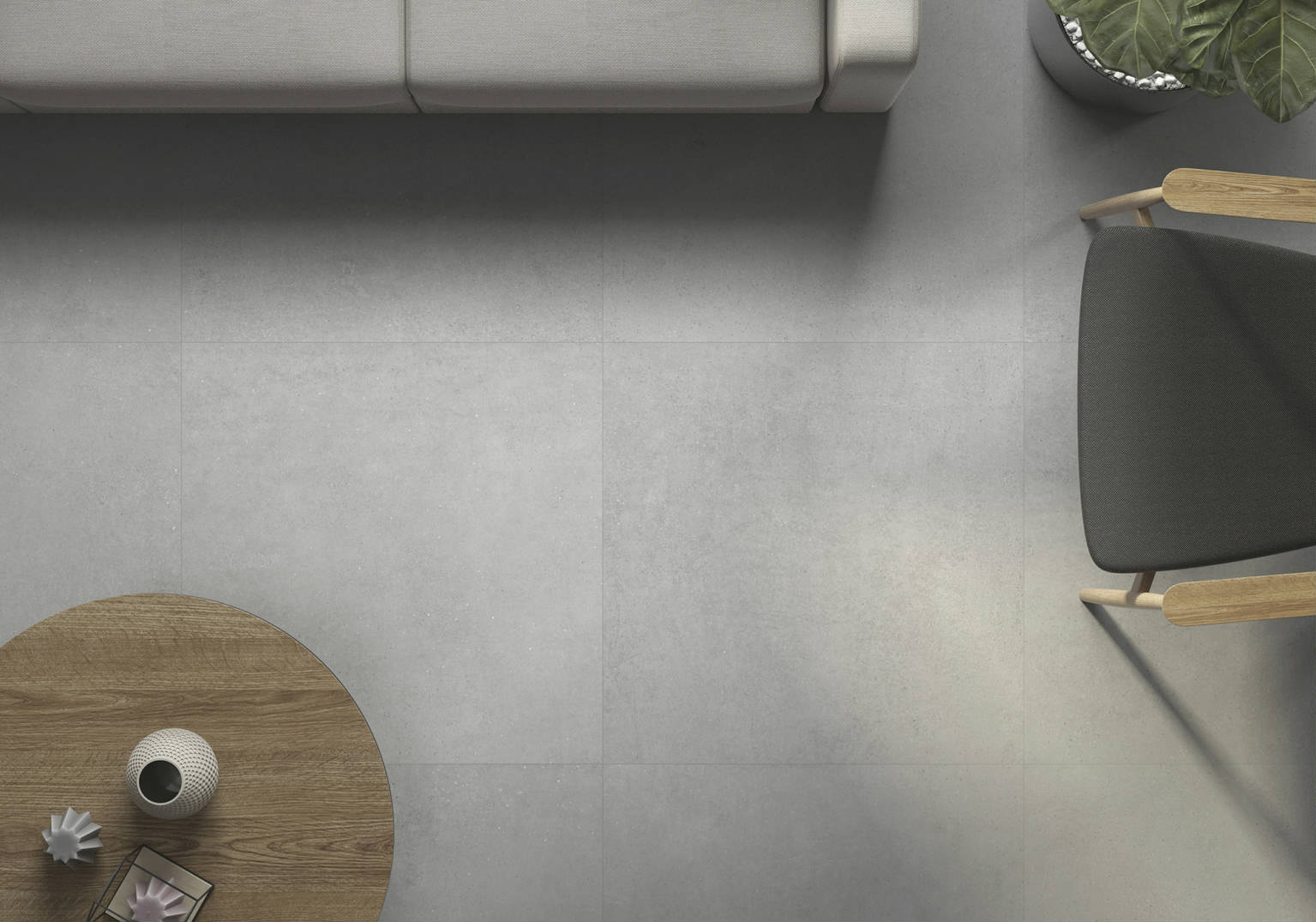 Ashland 48X48 Grey | Gemini Tile and Marble