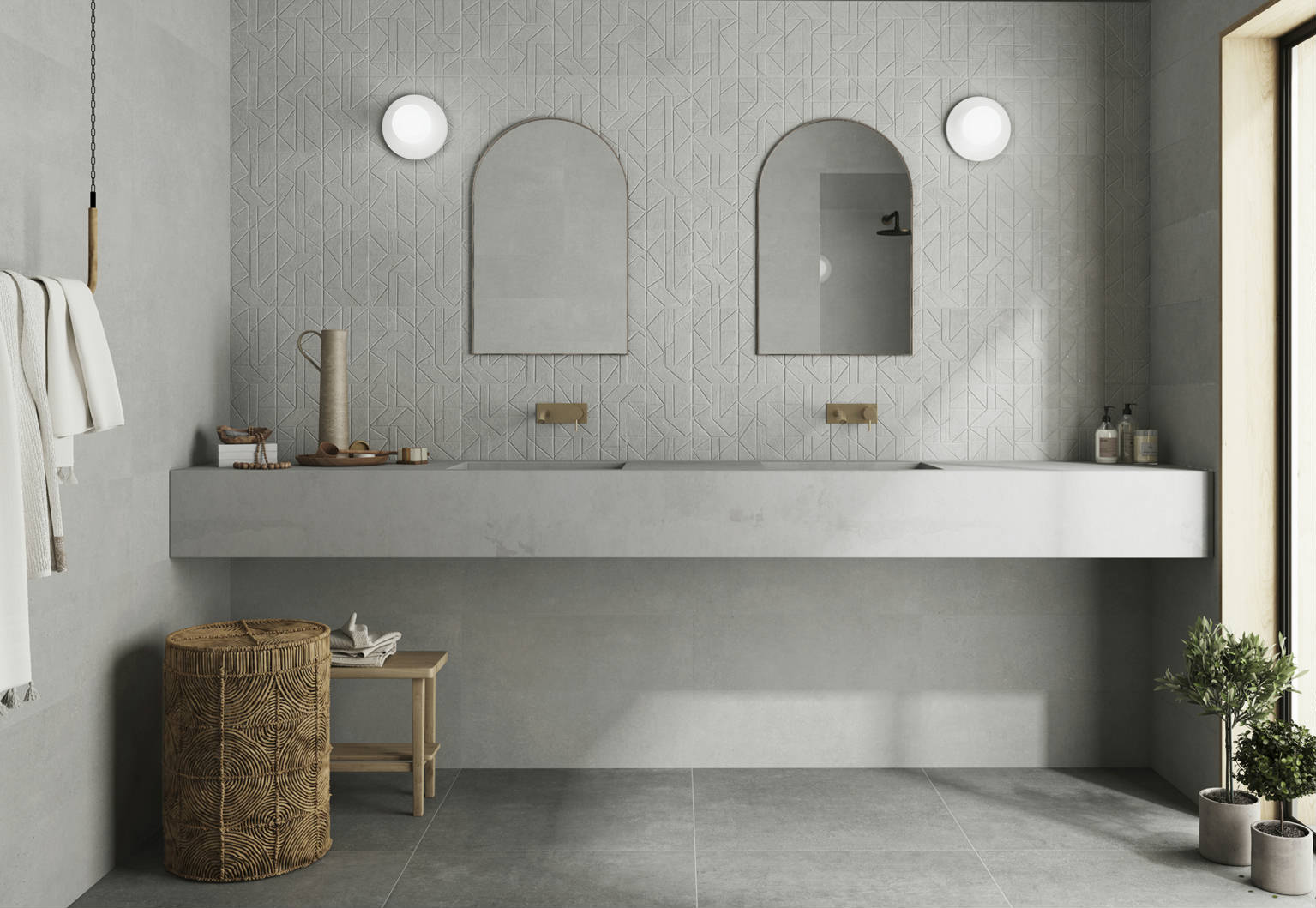 Ashland 6X24 Grey | Gemini Tile and Marble