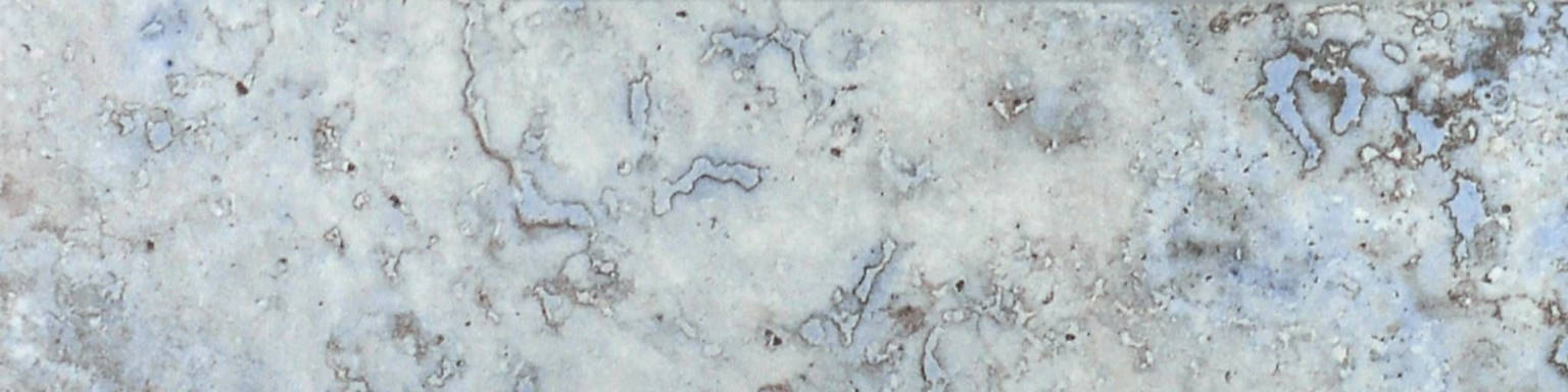 Azzurro 3X12 Bullnose | Gemini Tile and Marble