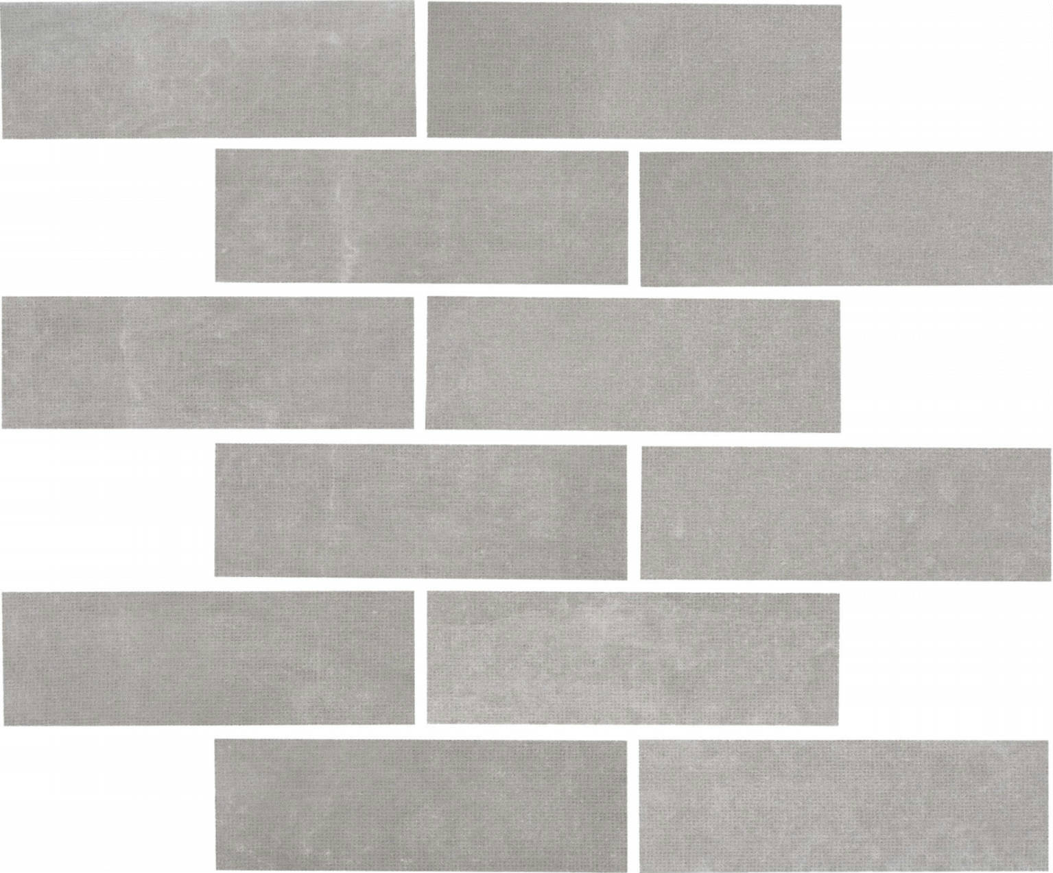 Broadway Silver 2X6 Mosaic | Gemini Tile and Marble
