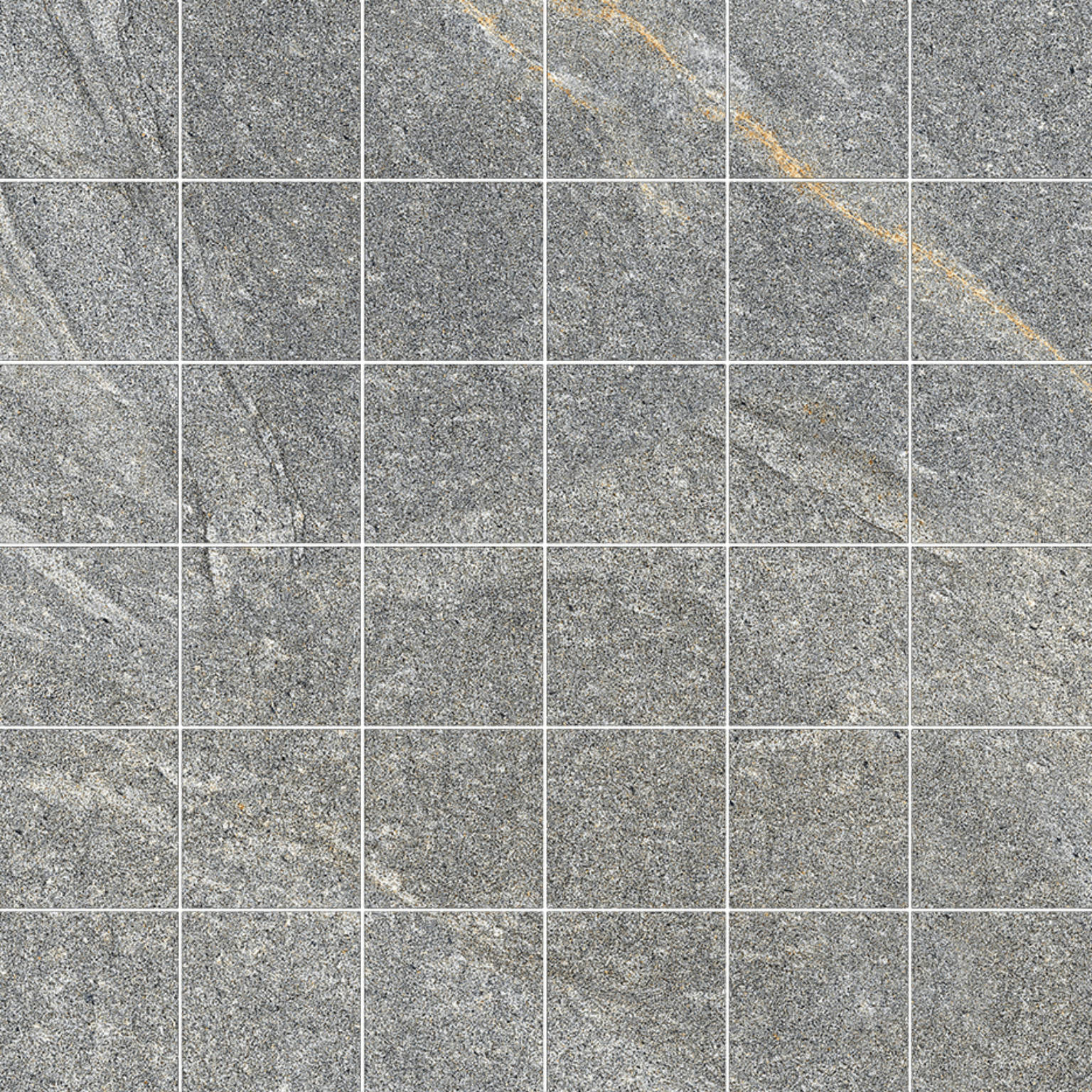 Capri Grey 2X2 Mosaic | Gemini Tile and Marble