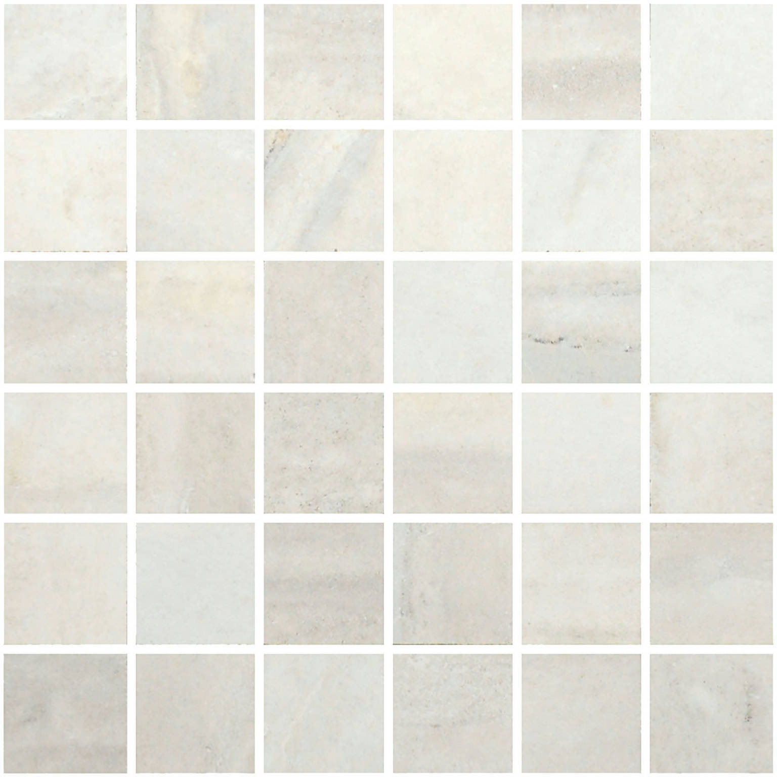 Ice 2X2 Mosaic | Gemini Tile and Marble