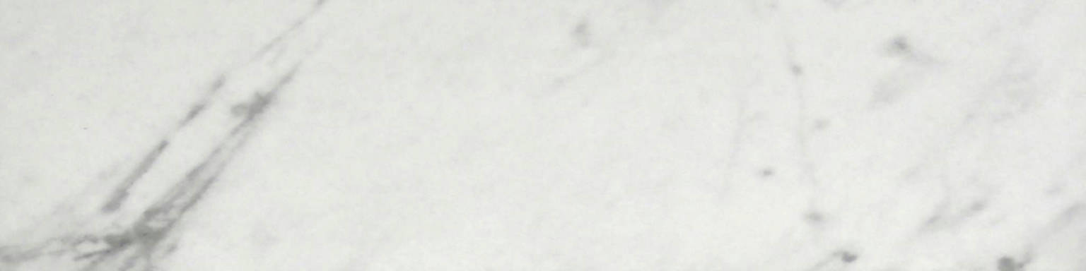 Milano Statuario Polished 3X12 Bullnose | Gemini Tile and Marble