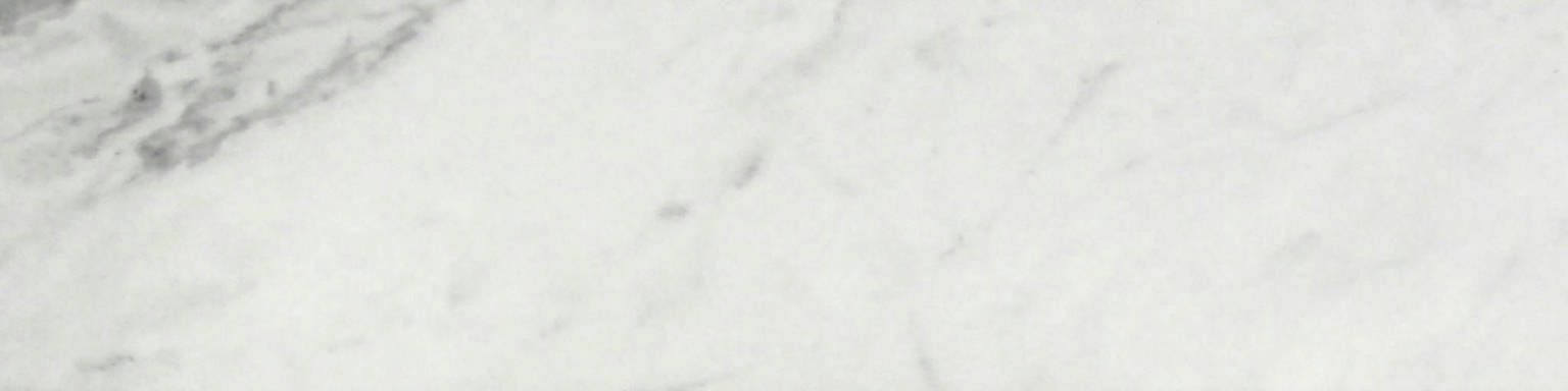 Milano Statuario Polished 3X12 Bullnose | Gemini Tile and Marble