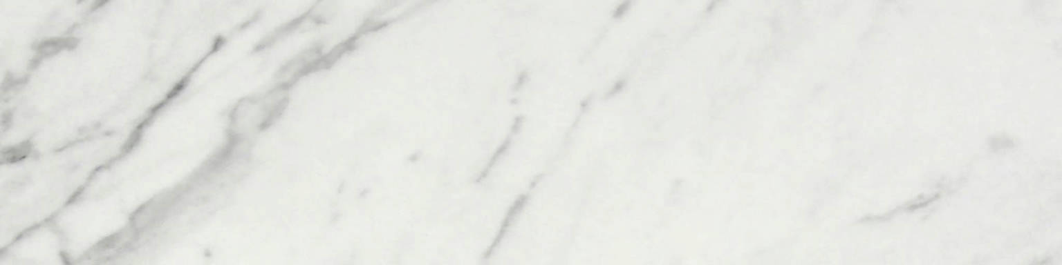 Milano Statuario Polished 3X12 Bullnose | Gemini Tile and Marble