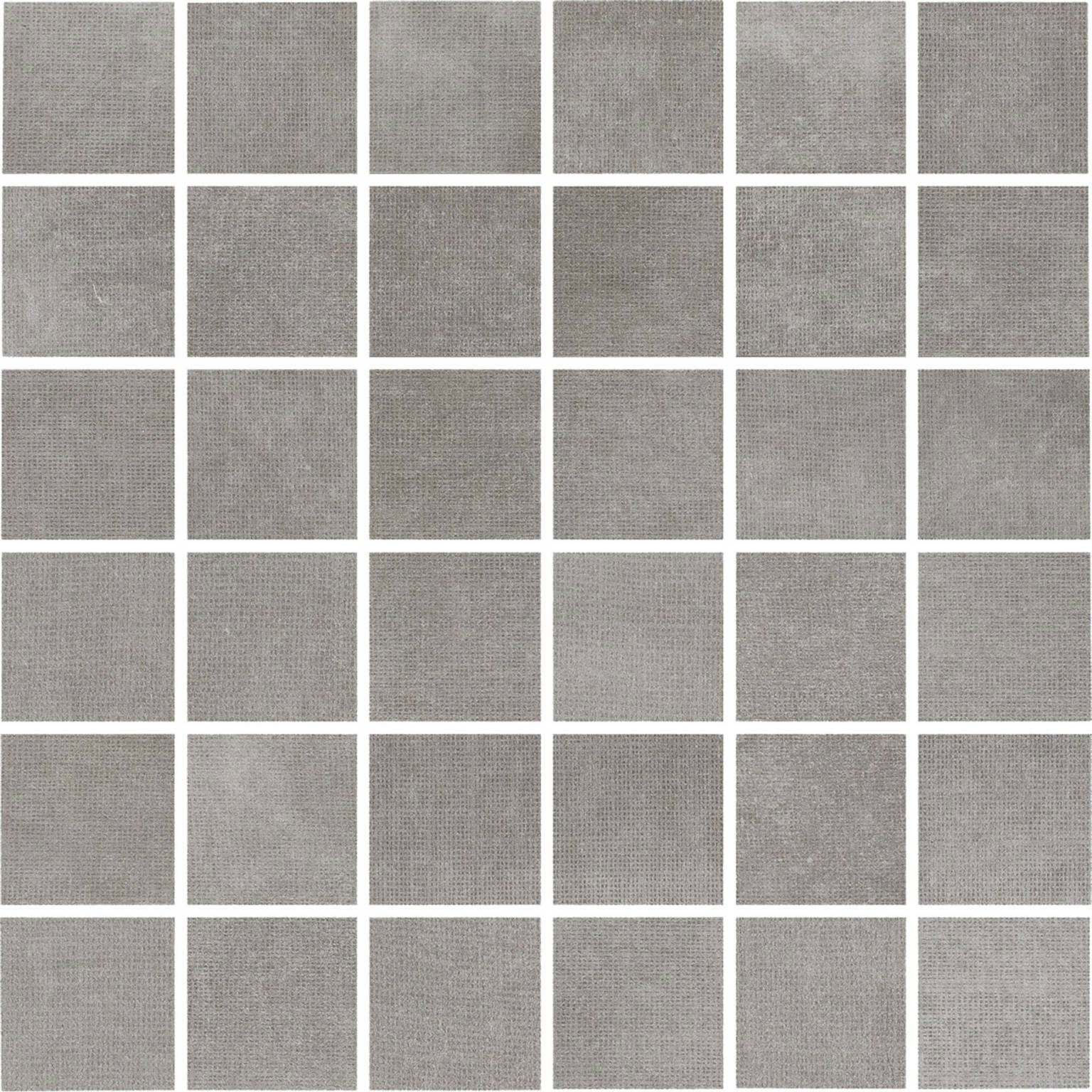 Park Ave Graphite 2X2 Mosaic | Gemini Tile and Marble