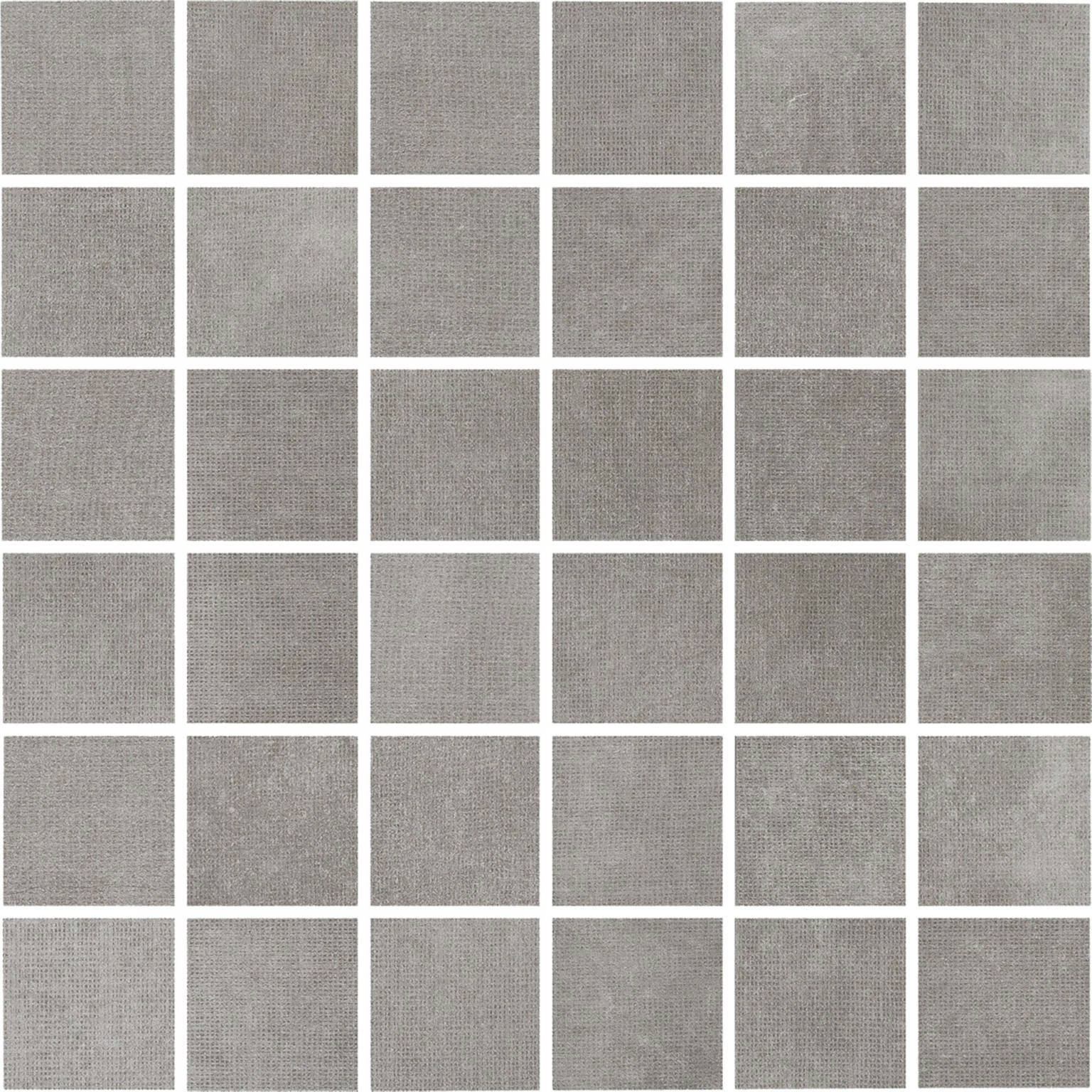Park Ave Graphite 2X2 Mosaic | Gemini Tile and Marble