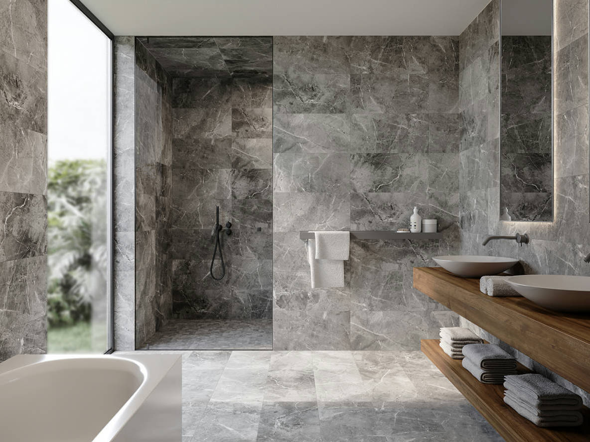 Regency Carbon Matte 12x24 | Gemini Tile and Marble