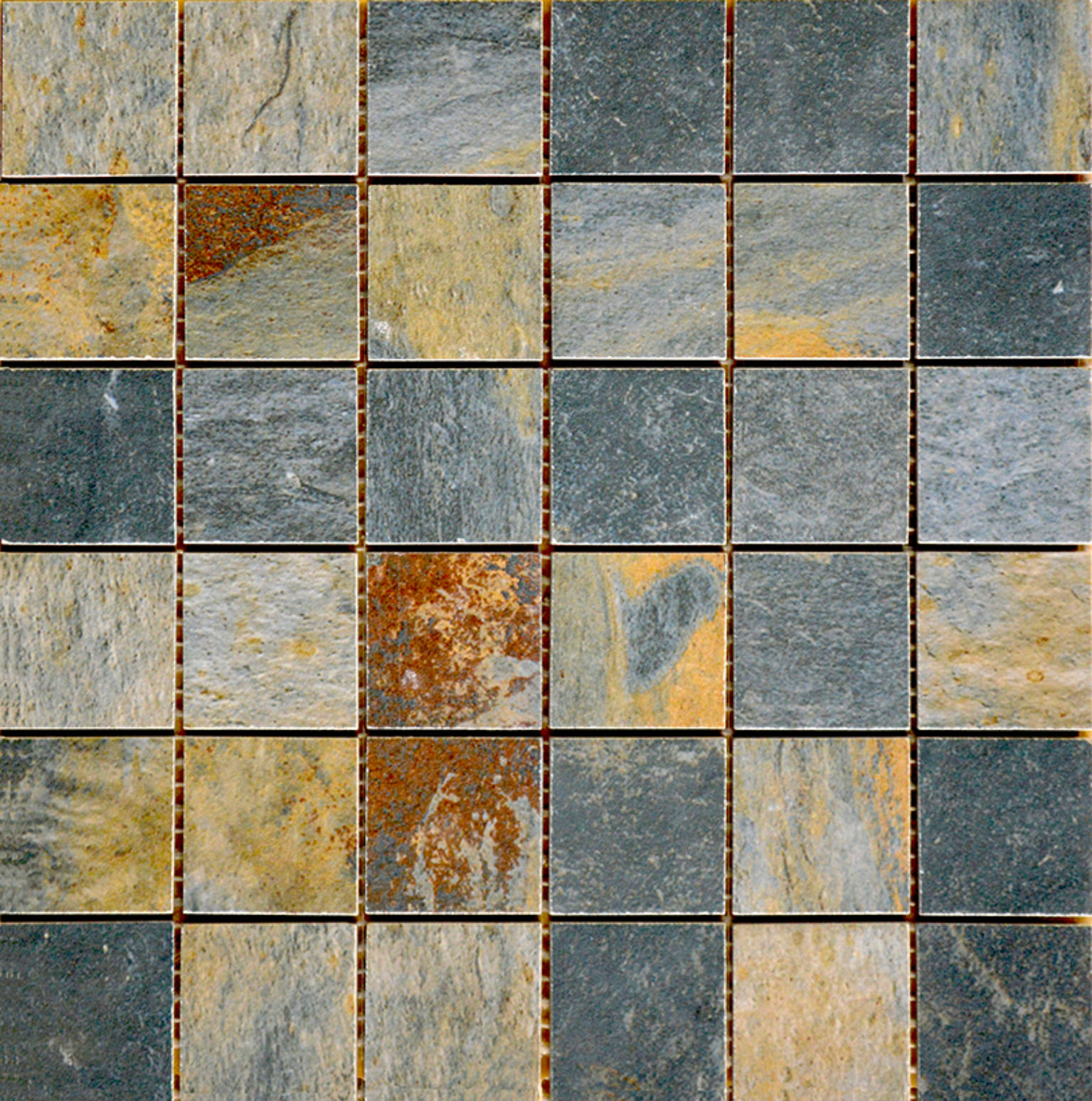 Volcano 2x2 Mosaic | Gemini Tile and Marble