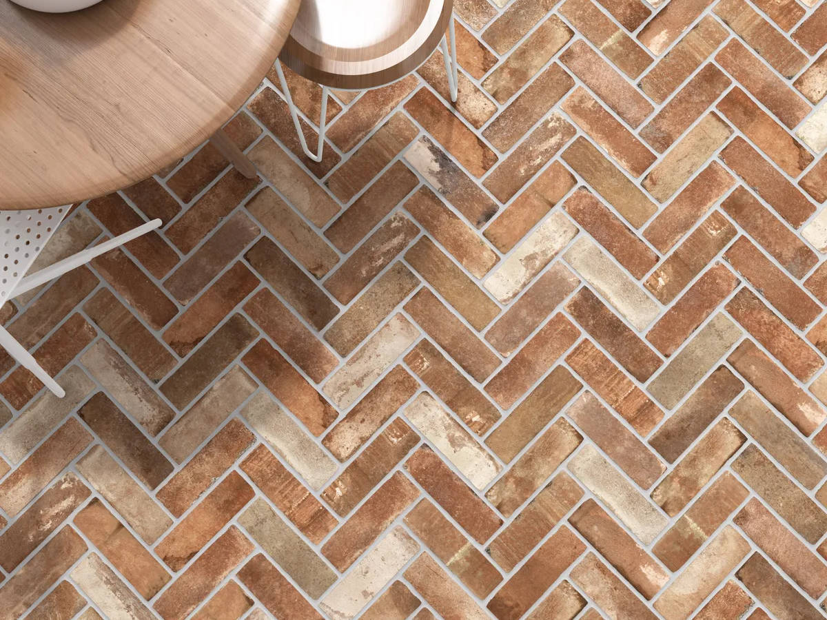 Carob Field Tile 4 | Tile and Stone Center