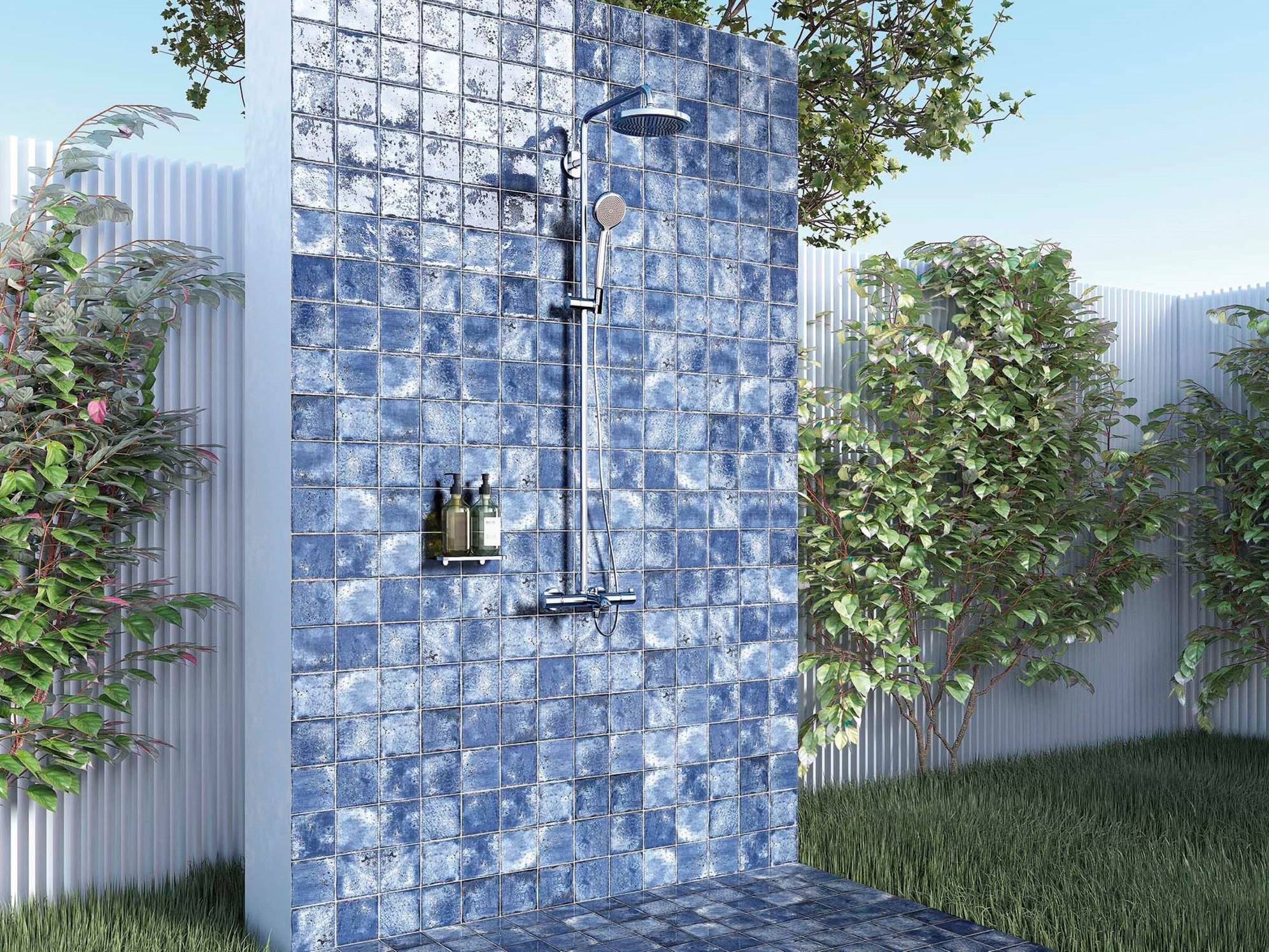 Jamaica Blue 5x5 | Tile and Stone Center