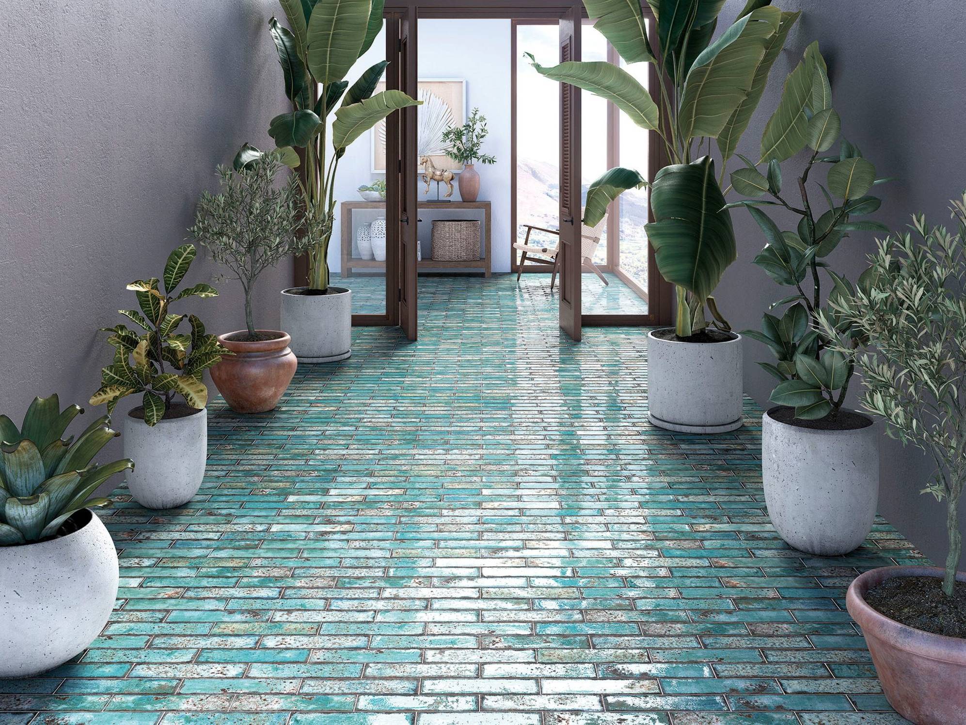 Jamaica Teal 3x11 | Tile and Stone Center
