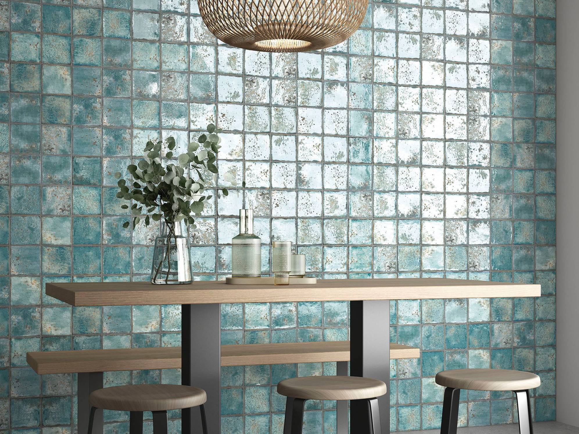 Jamaica Teal 5x5 | Tile and Stone Center