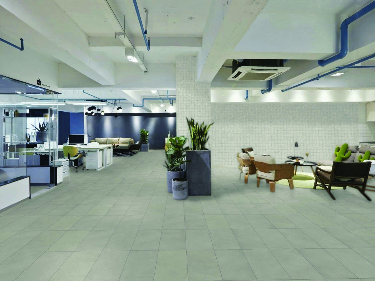 Madison 12x24 & 2x2 Stone Matte | Tile and Stone Center