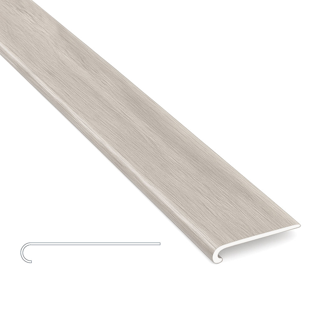 Stair Tread Kaya Oak Wellington | Tile and Stone Center