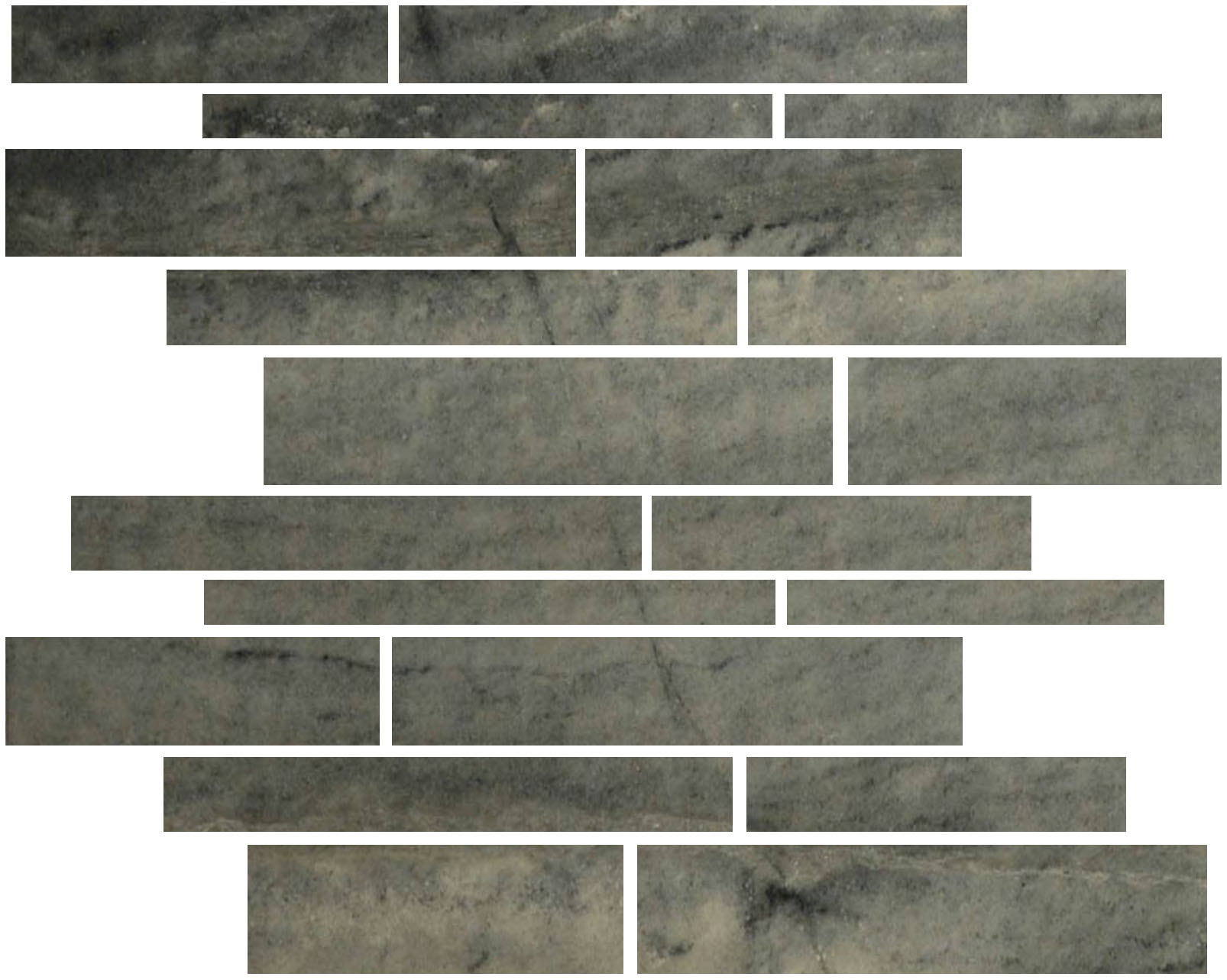 Carbon Random Mosaic | Tile and Stone Center
