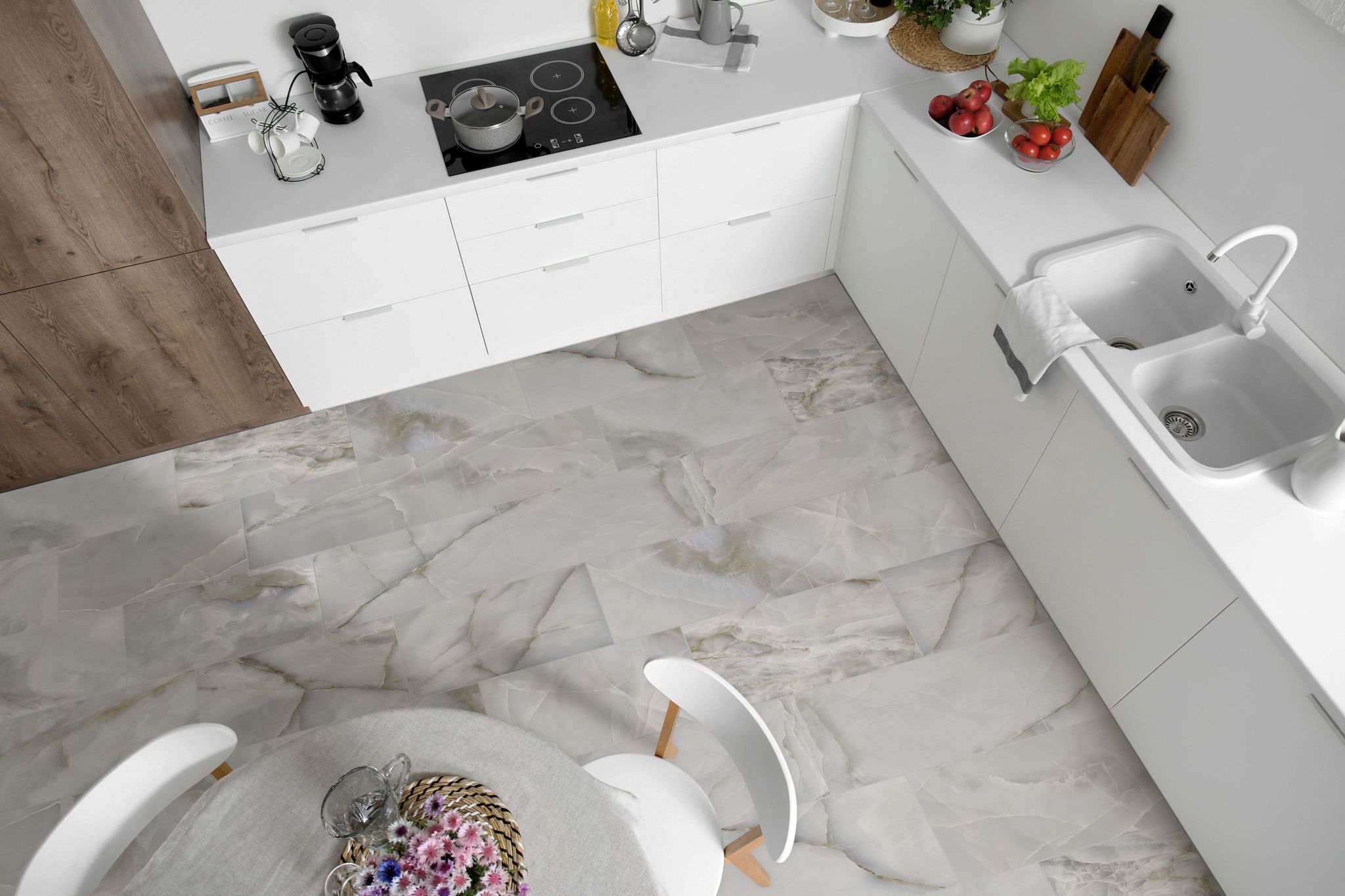 Romance Dark Grey5 | Tile and Stone Center