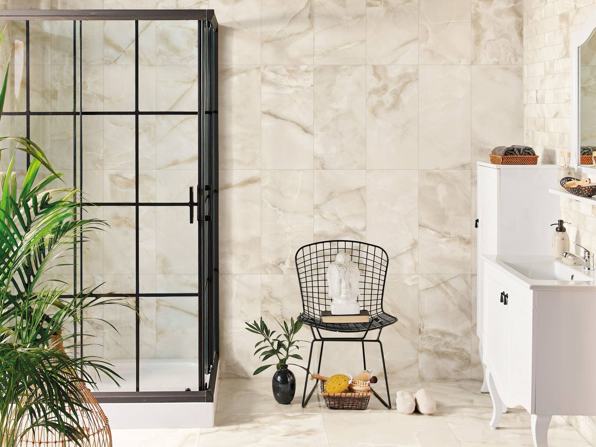 Romance Intrigue Ivory4 | Tile and Stone Center
