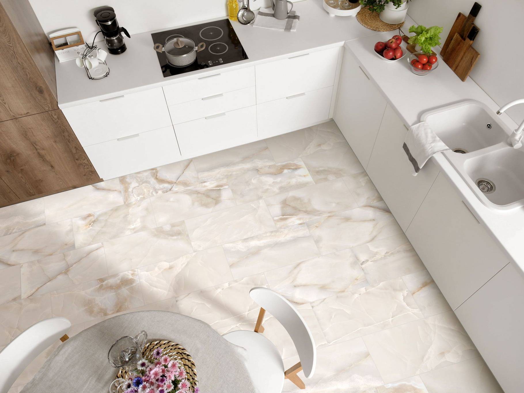 Romance Intrigue Ivory5 | Tile and Stone Center