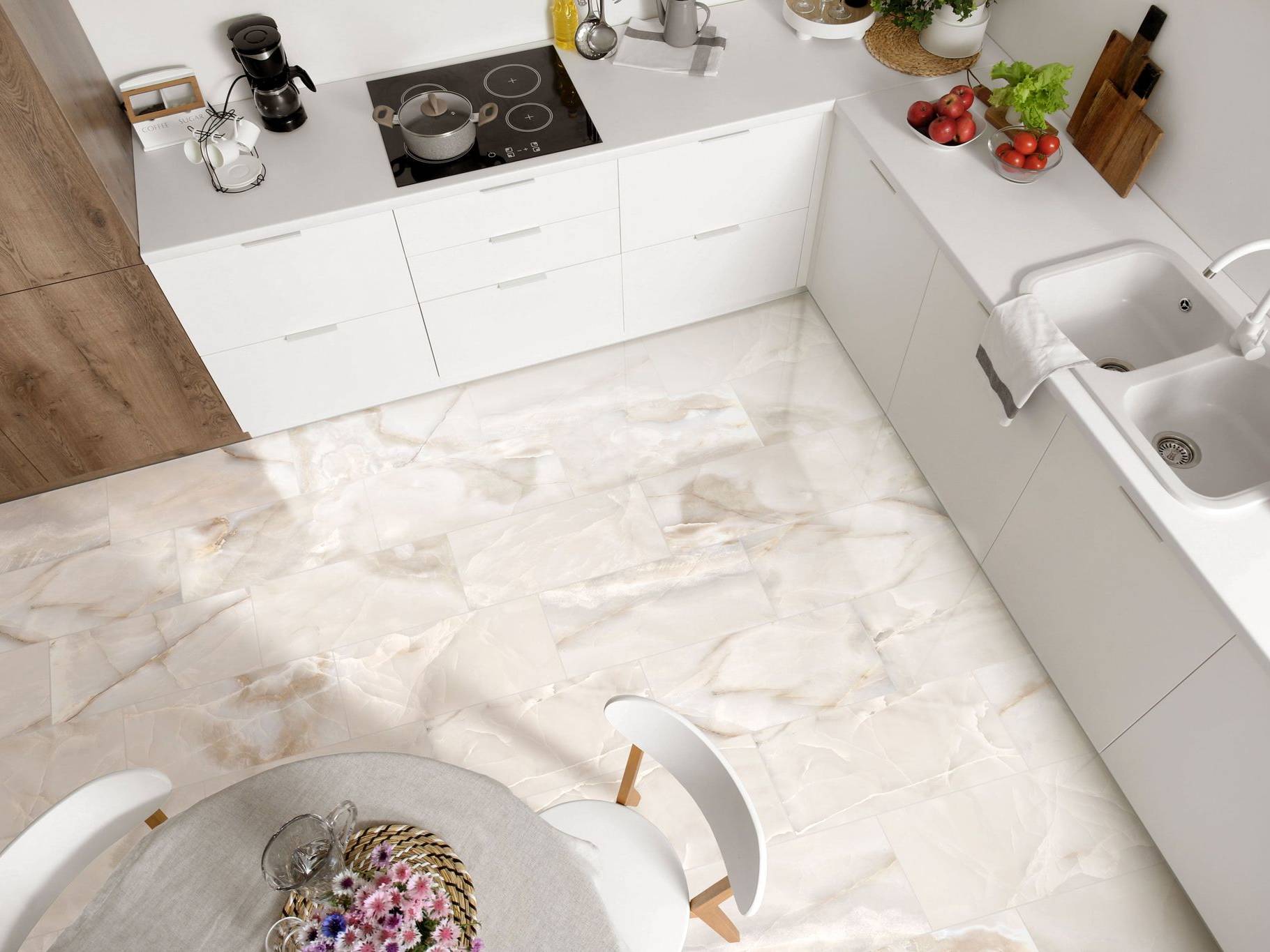 Romance Intrigue Ivory6 | Tile and Stone Center