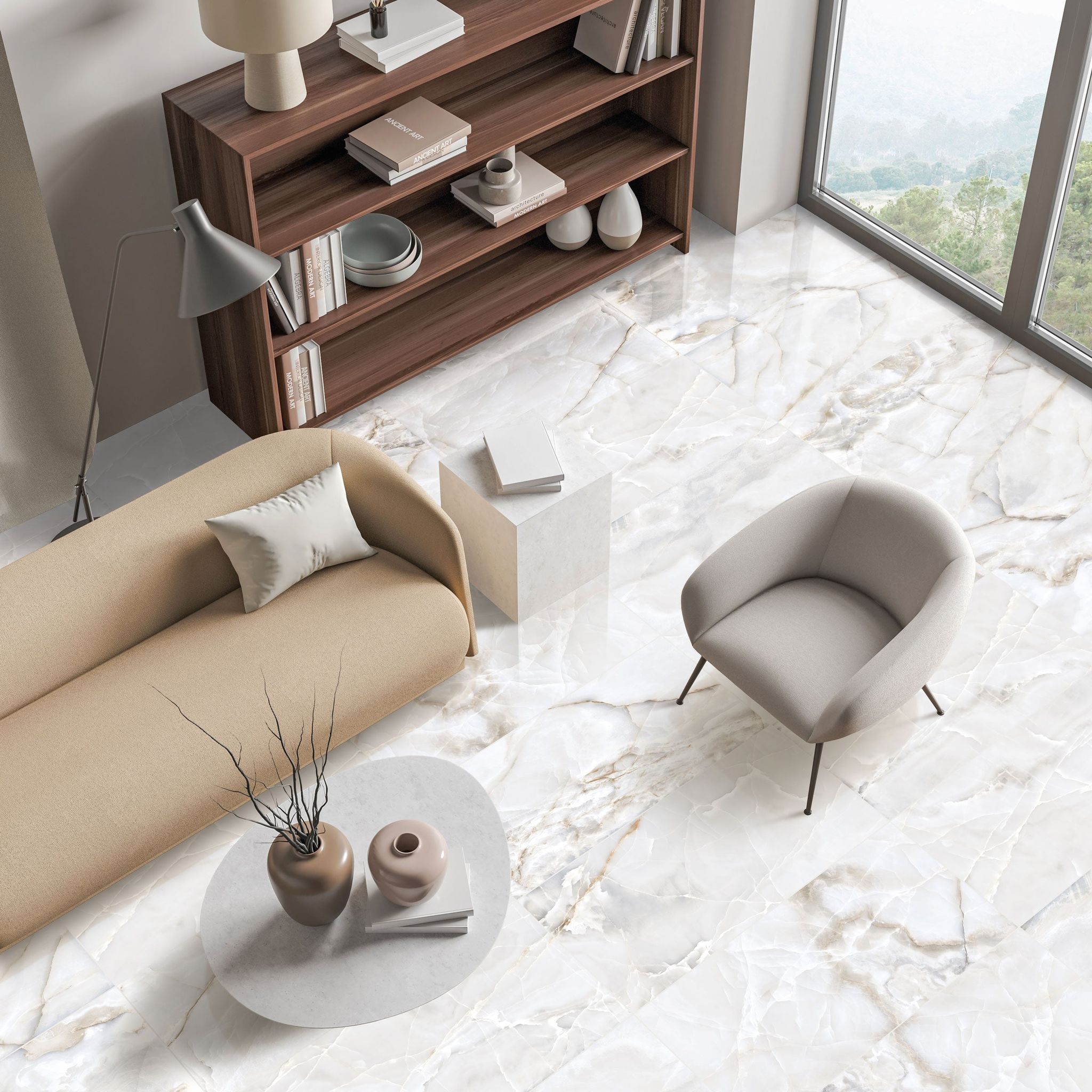 Romance Rendezvous White2 | Tile and Stone Center