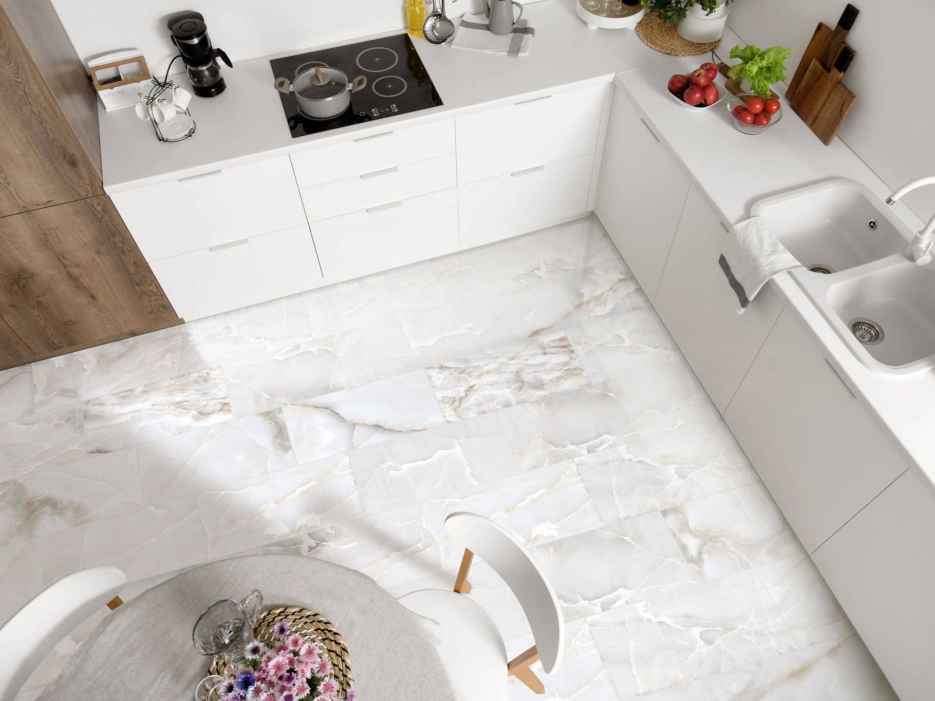 Romance Rendezvous White5 | Tile and Stone Center